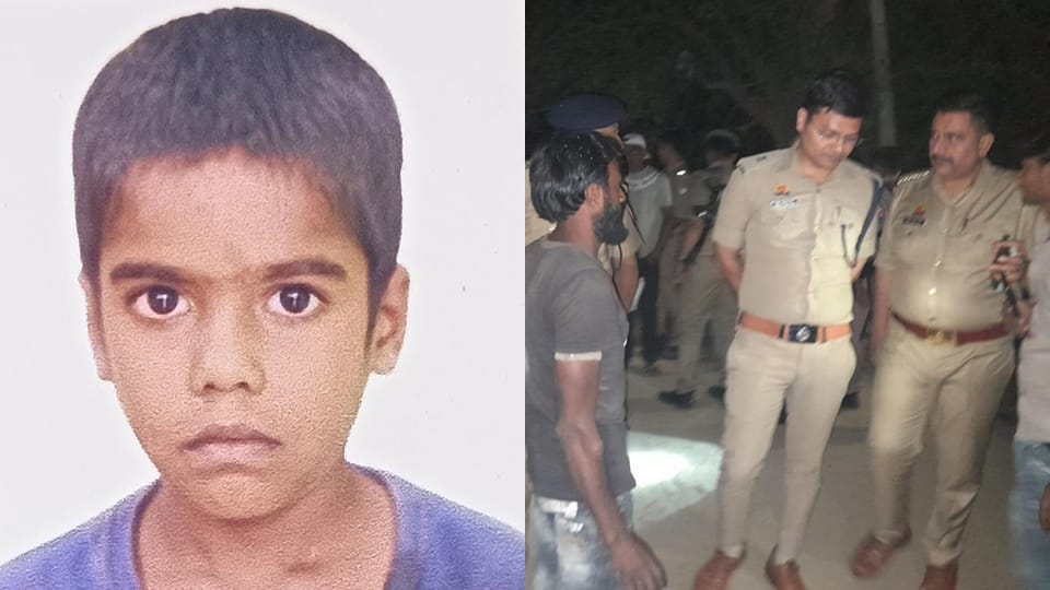 UP: Ferocious dogs mauled an innocent child to death, body found after three hours of search