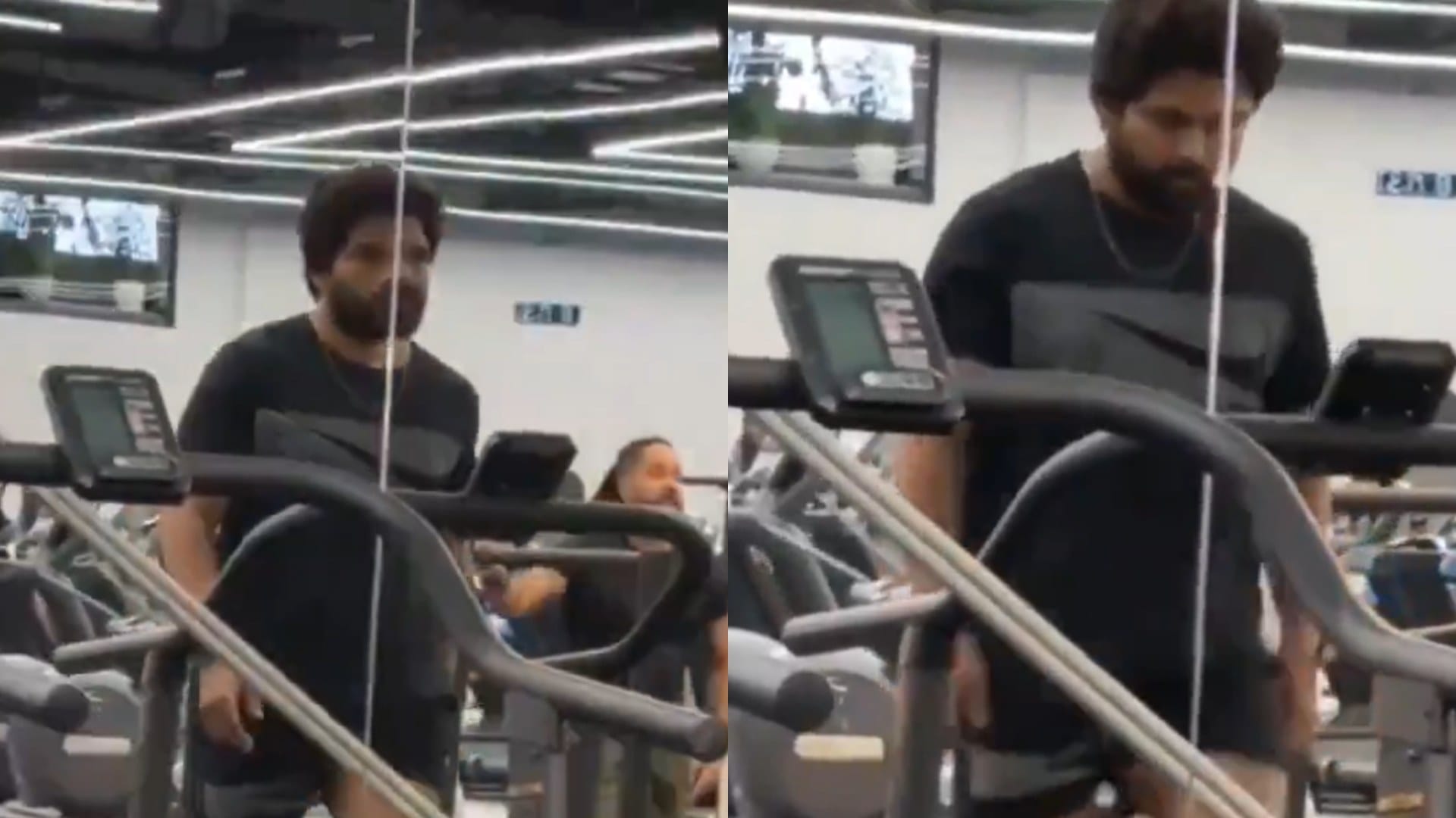 Allu Arjun Hits the Gym Hard in Dubai Getting Ready for a which Film