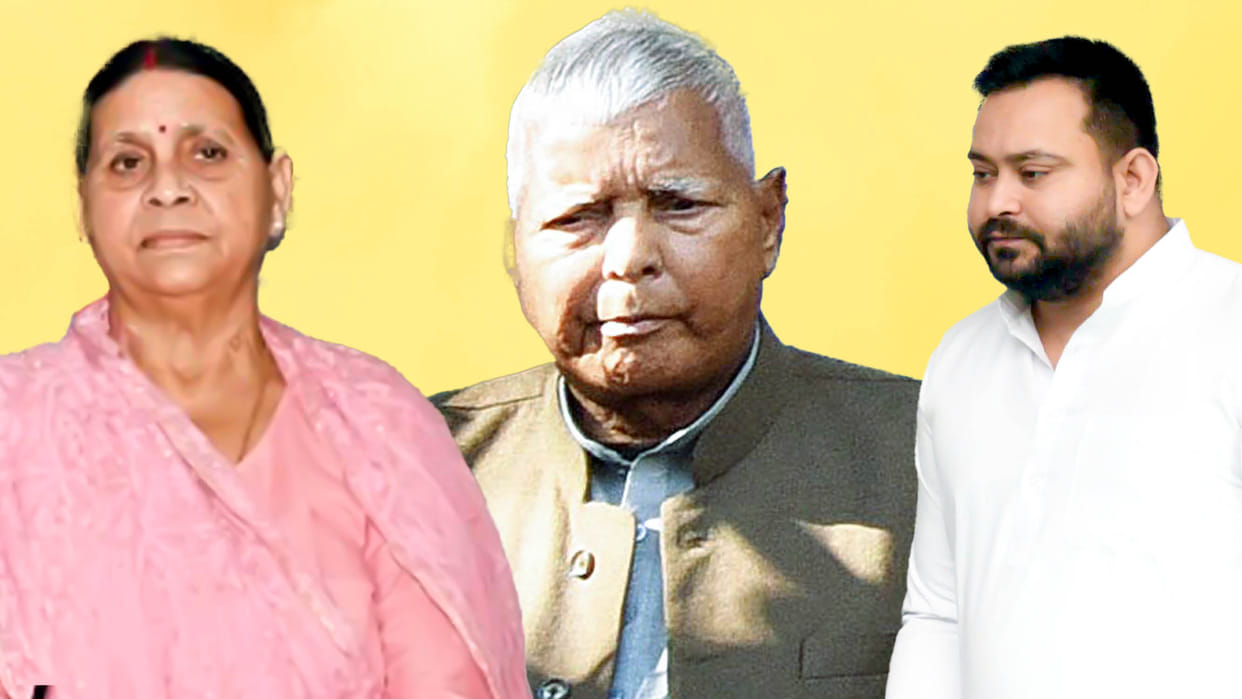 Bihar assembly election 2025 raghopur seat lalu prasad yadav poll history rjd rabri devi