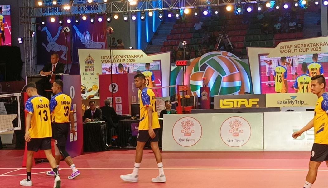 Bihar News : sepak takraw world cup 2025 bihar india won sports news today in hindi