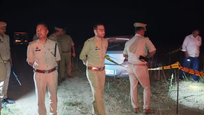 Ballia Police Encounter Four ATM Fraudsters Arrested After Gunfight One Injured and Hospitalized
