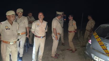 Ballia Police Encounter Four ATM Fraudsters Arrested After Gunfight One Injured and Hospitalized