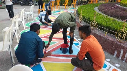Bithoor festival: Jalota's bhajans will make the event a hit, DM inspected the preparations for the program