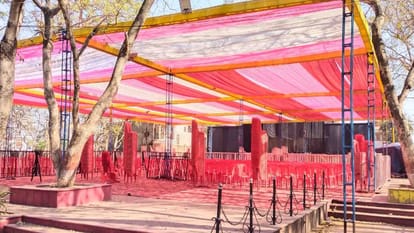 Bithoor festival: Jalota's bhajans will make the event a hit, DM inspected the preparations for the program