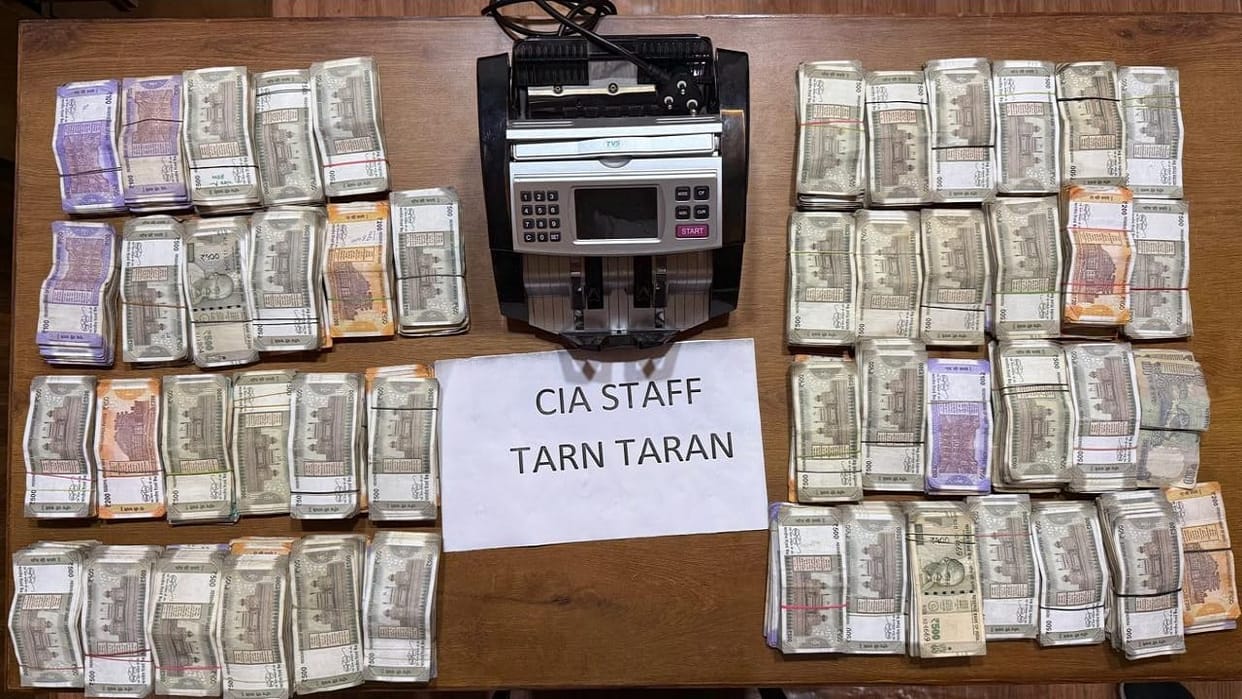Major action by Tarn Taran Police in Punjab: Drug smuggling and hawala syndicate busted, 5 arrested