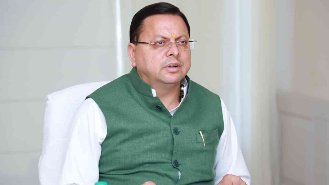 Uttarakhand Dhami Cabinet big changes Signs new cabinet in Navratri three senior ministers will be removed