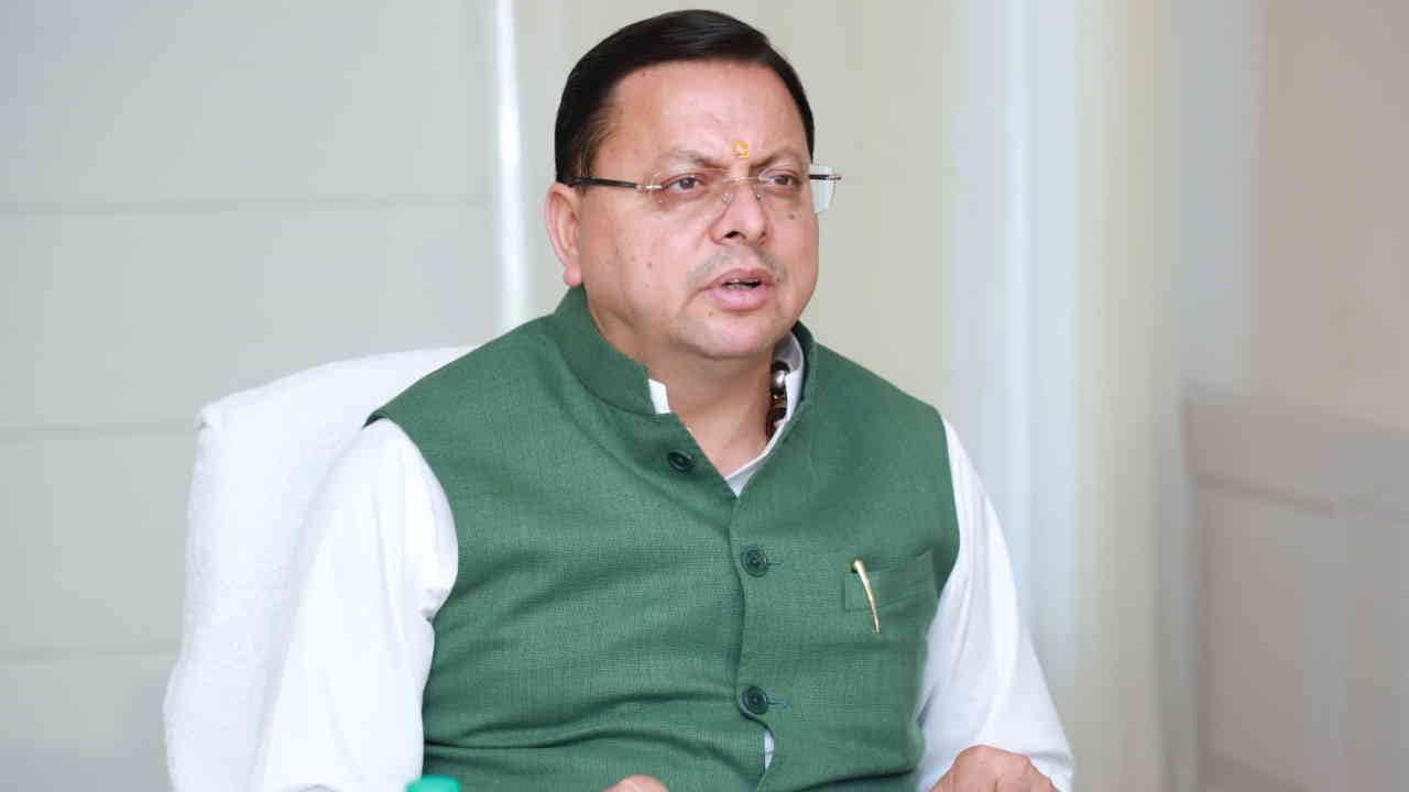 सीएम धामी