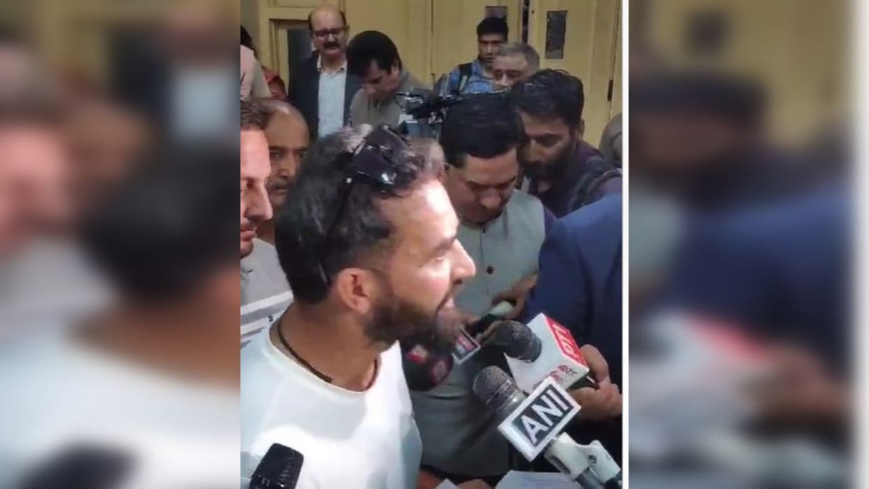 Dispute in the assembly: Maharaj Malik accused the BJP of promoting liquor; 'called LG a mafia'
