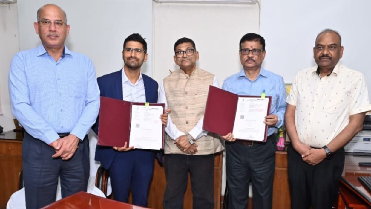 Research Fellowship Program start soon in bhu MoU between Dairy Science Department and TCPL