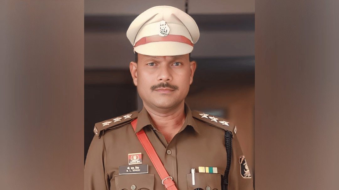 Bajilal took charge as Ramanujganj SDOP