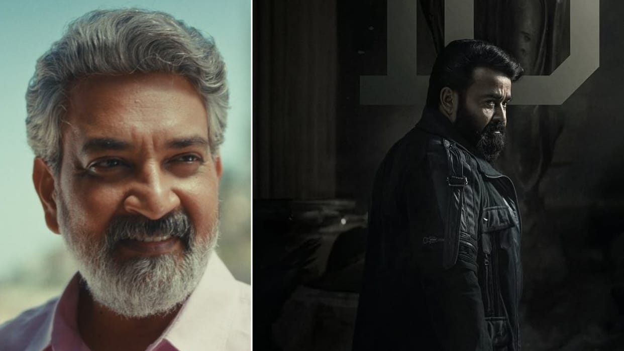 SSMB 29 director SS Rajamouli praises Mohanlal L2 Empuraan trailer hooked me feels like a blockbuster