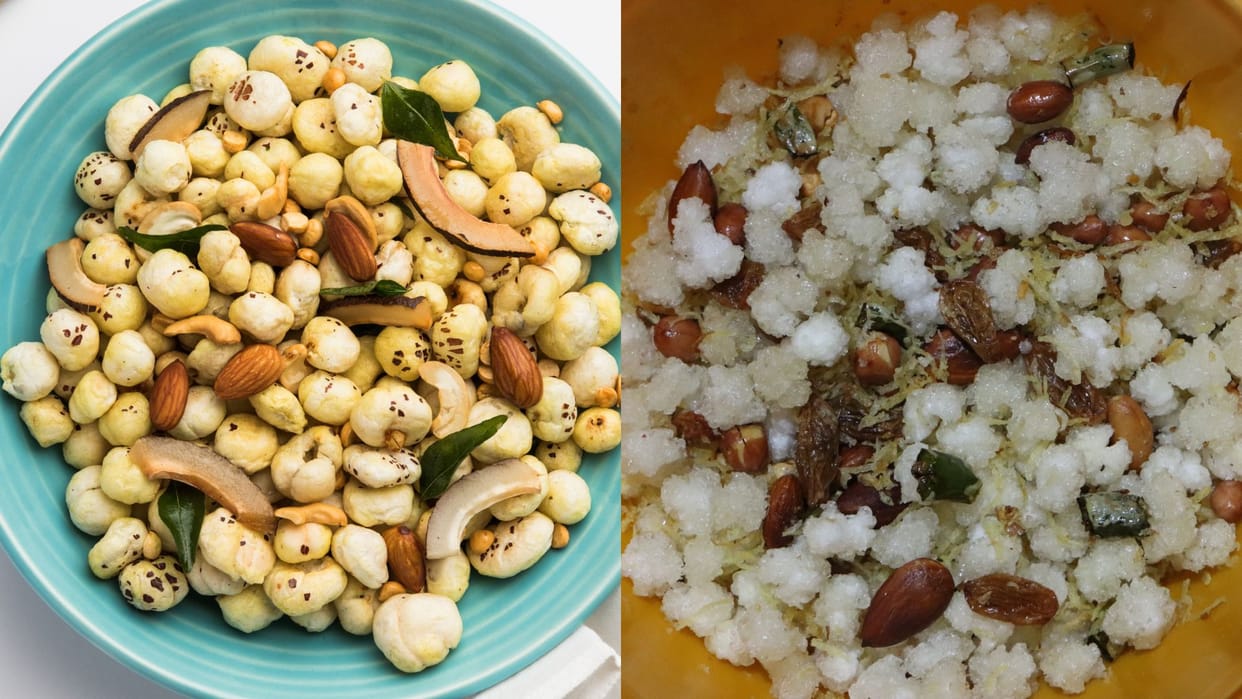 Navratri Fasting 9 Days Dish How to Make Falahari Namkeen Check Fasting Recipes