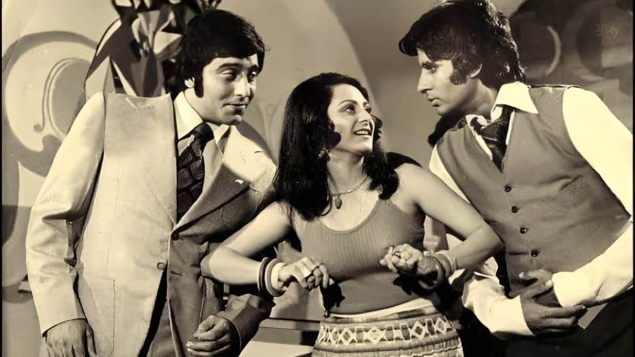 Zameer film complete 50 years of its release Shammi Kapoor Saira Banu Amitabh Bachchan Madan Puri Vinod Khanna