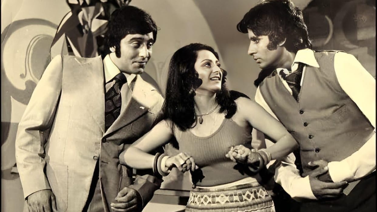 Zameer film complete 50 years of its release Shammi Kapoor Saira Banu Amitabh Bachchan Madan Puri Vinod Khanna