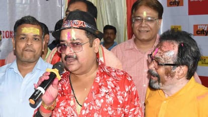 Ganga Mela held at Sarasaiya Ghat, people set an example of brotherhood and harmony
