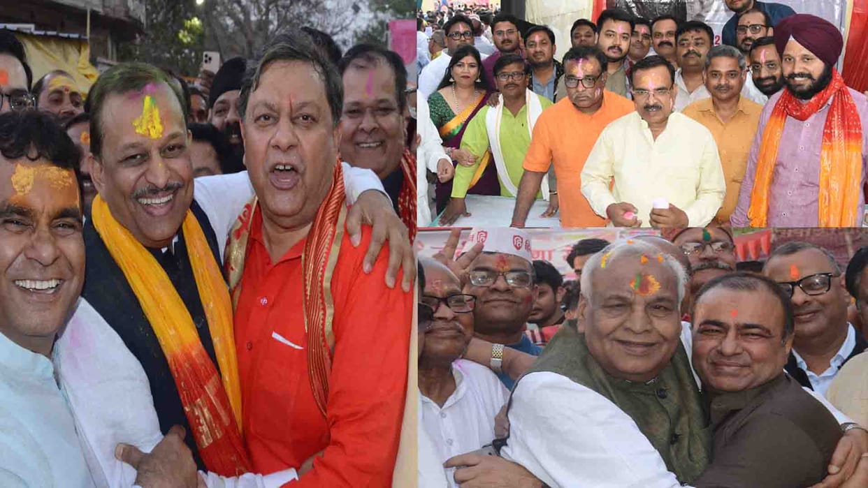 Ganga Mela held at Sarasaiya Ghat, people set an example of brotherhood and harmony