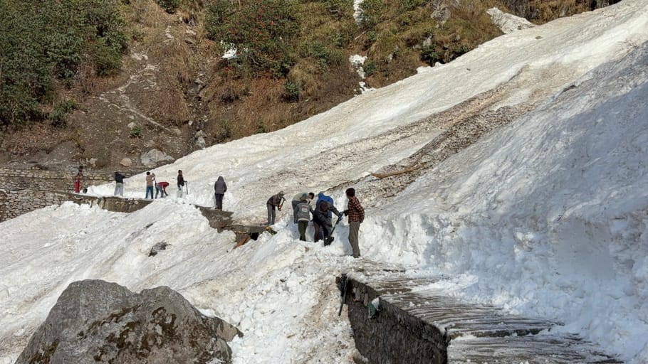 Kedarnath Yatra 2025 Now devotees will reach the temple from the bridge built on Kedarnath Sangam