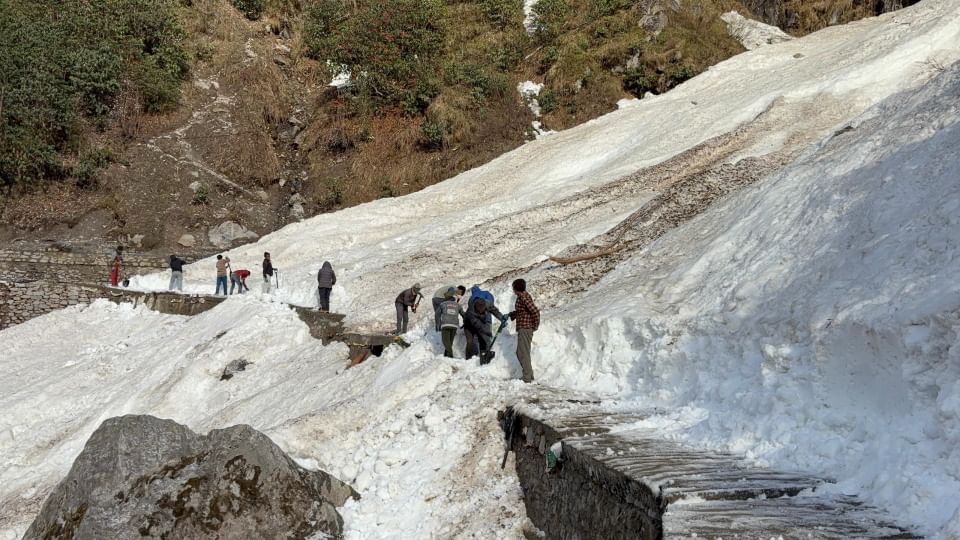 Kedarnath Yatra 2025 Now devotees will reach the temple from the bridge built on Kedarnath Sangam