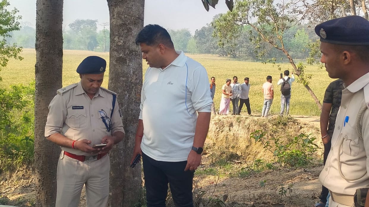 Bihar Crime: There was a stir after four murder cases were reported in different police station areas of Motih