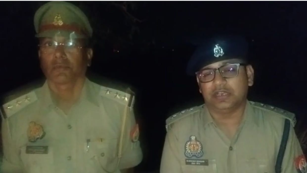 Ghazipur Police Encounter criminal Arrested After Gunfight Injured and Hospitalized