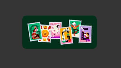 Google Doodle Nowruz  2025