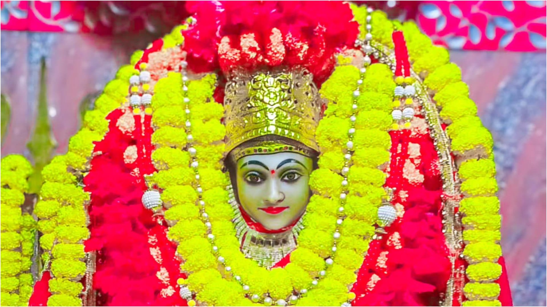 Chaitra Navratri 2025 Famous Goddess Durga Temples in Uttar Pradesh Devi Mata Mandir Names And Locations