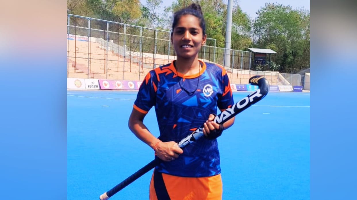 Kashi hockey player Pooja Yadav selected in Indian women hockey team training camp