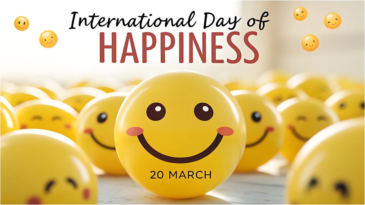 International Day Of Happiness Follow These Tips To Stay Happy Khush Rehne Ka Tarike