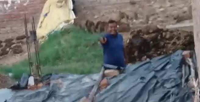 history sheeter fired villagers started sweating Police caught him at night