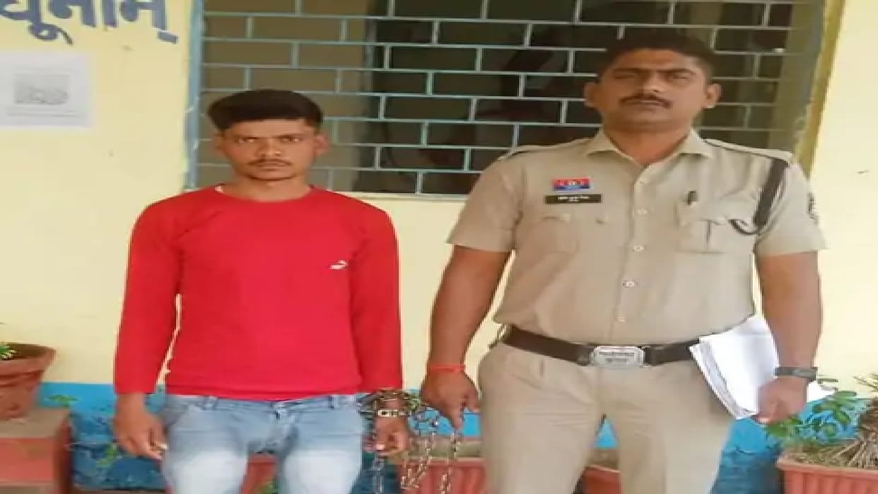 murdered his two and half year old niece by slitting her throat, accused arrested from Bihar