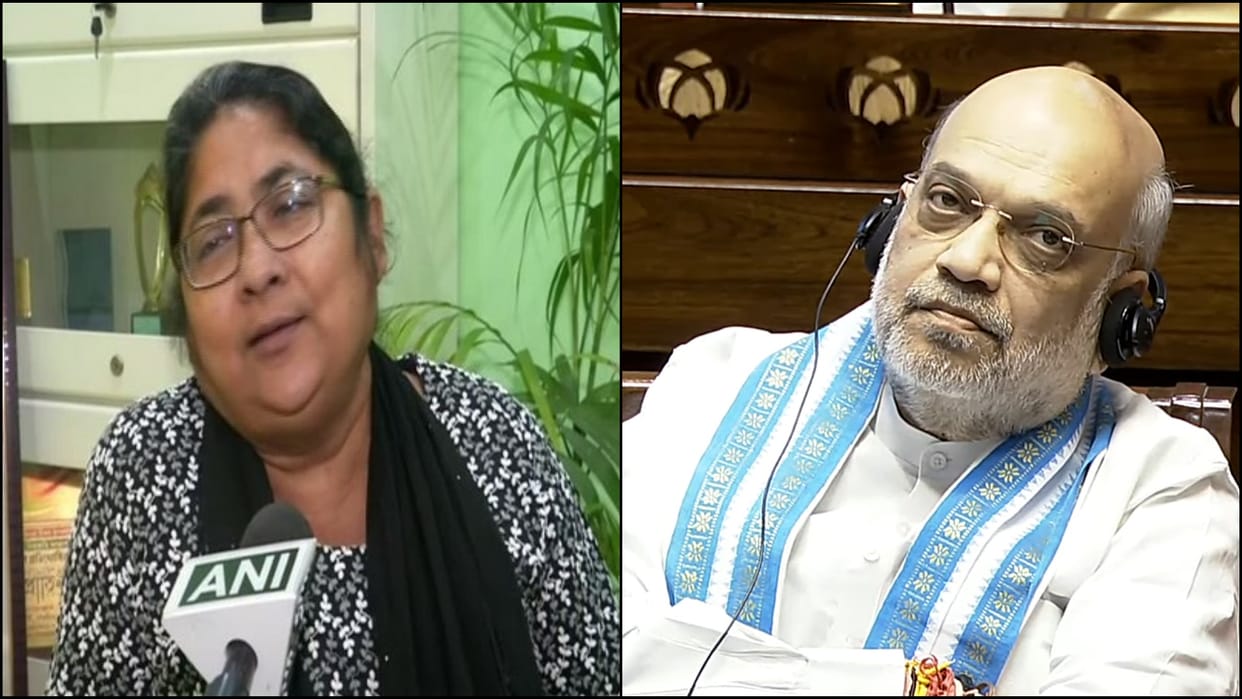 Home minister needed a day to recover after Saket Gokhale's RS speech: TMC's Dola Sen, News in hindi