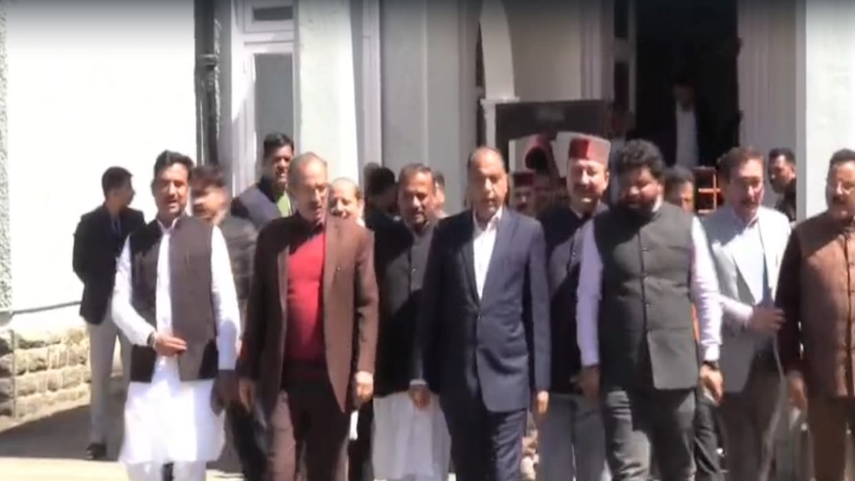 HP Assembly Session: Vimal Negi's suspicious death case heated up the assembly house, opposition staged a walk