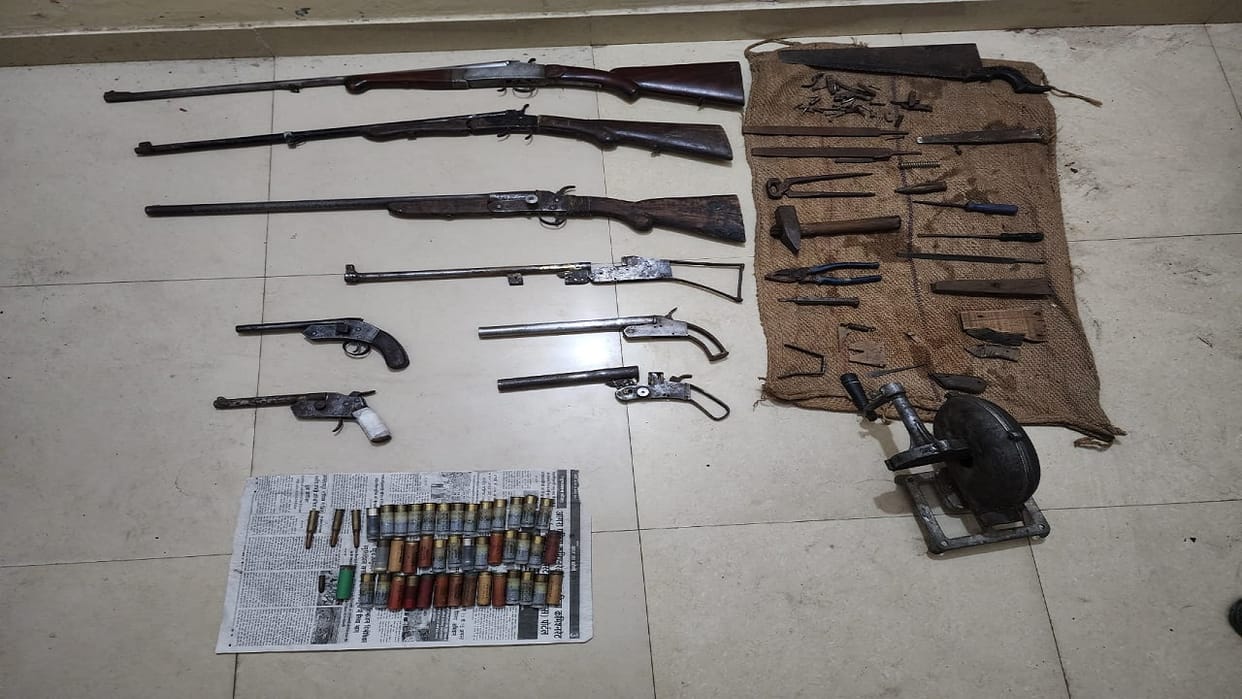 Illegal arms manufacturing gang exposed in Bareilly