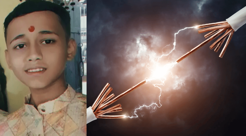 Indore News 13-Year-Old Dies from Electric Shock While Playing Holi in Baan Ganga Area