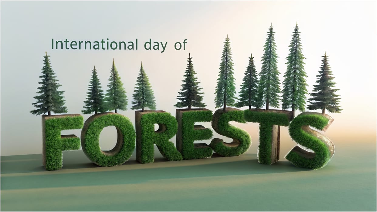 International Day Of Forests 2025 Date theme history and Significance Of van divas kab manaya jata hai