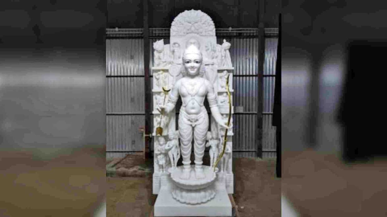 Rajasthan News: Jaipur-made white marble Ramlala statue will get a place in Ayodhya Ram temple