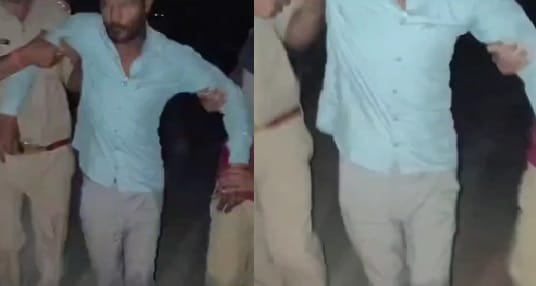 Three criminals arrested in police encounter were planning a robbery one got shot in the leg
