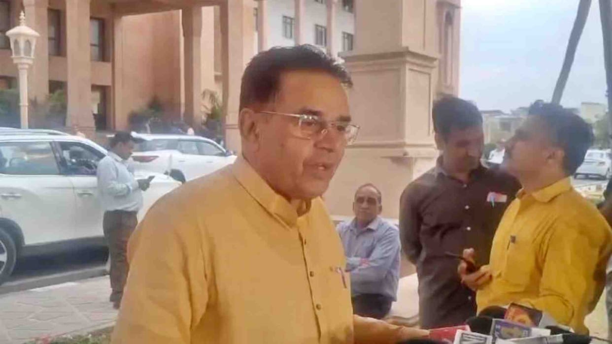 Jaipur News: Jogaram Patel verbally attacked Gehlot's statement