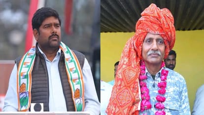 महानगर अध्यक्ष अमित सिंह व जिलाध्यक्ष रामनाथ सिकरवार।