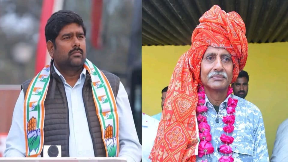 Ramnath Sikarwar became District President of Congress and Amit Singh became Metropolitan President
