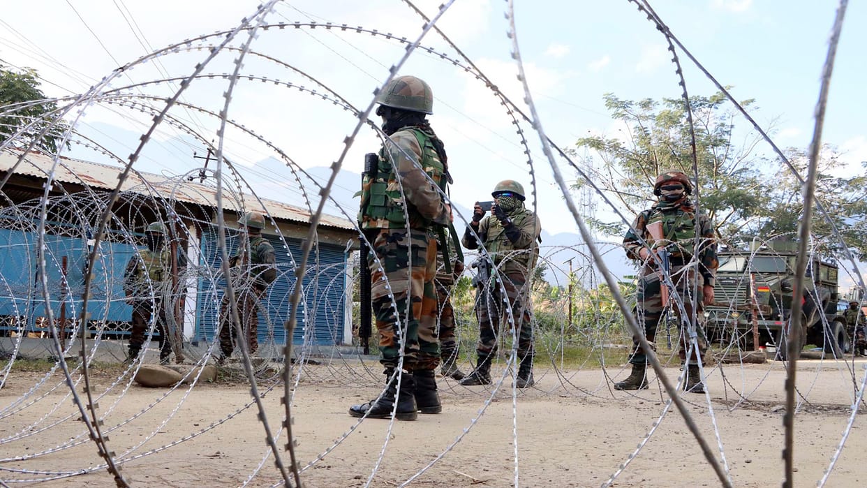 six militants arrested in Manipur, huge cache of weapons recovered