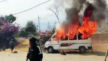 Why tension again in Manipur, what the reason for prohibition and internet shutdown in five districts