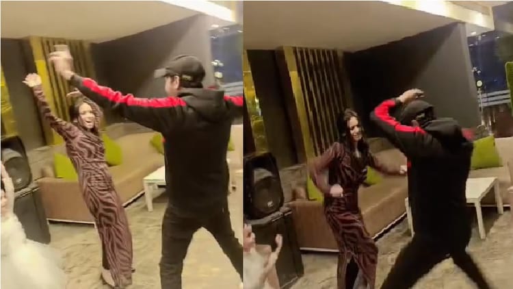 Three Days Before Murder Muskaan Had Danced With Saurabh Watch Video – Amar Ujala Hindi News Live