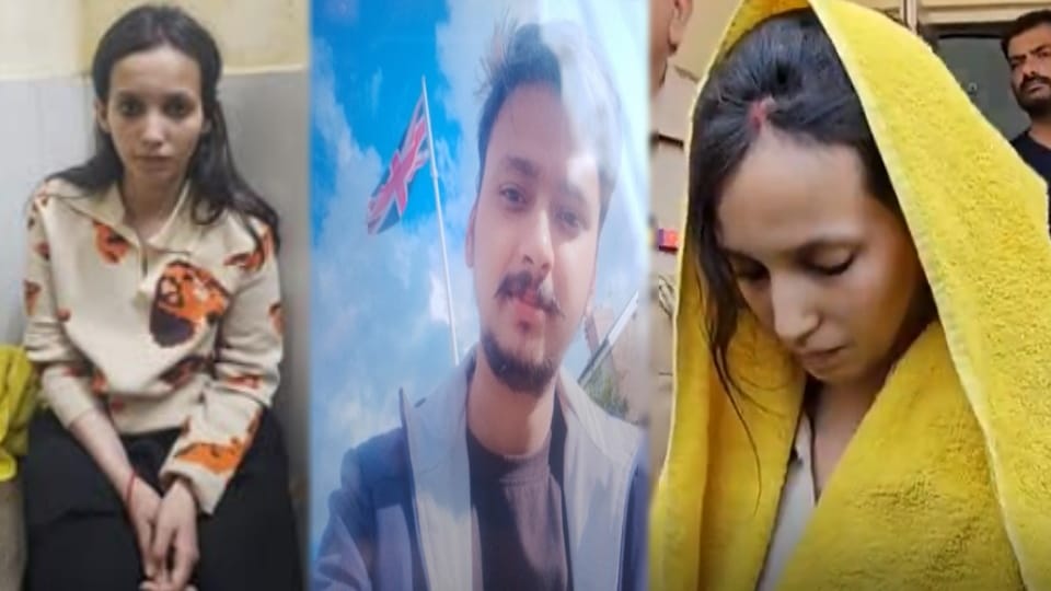 Saurabh murder case: she did wrong? accused wife told her police before going to jail