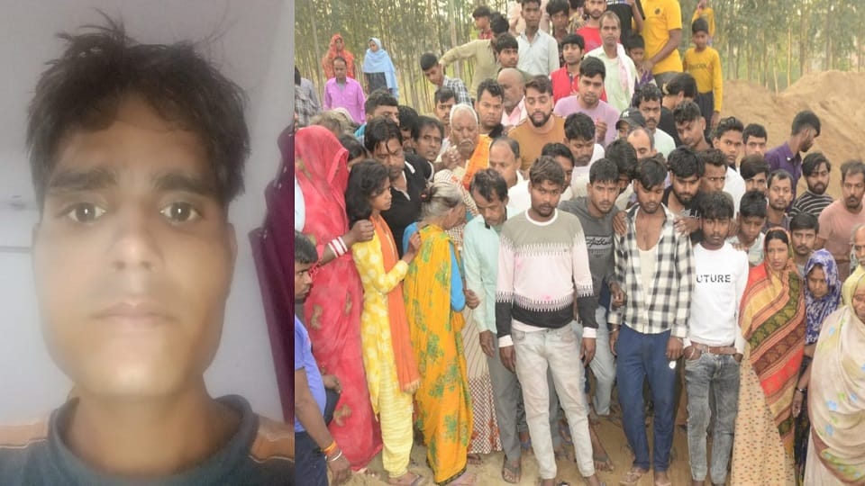 Young man brutally murdered police start investigation
