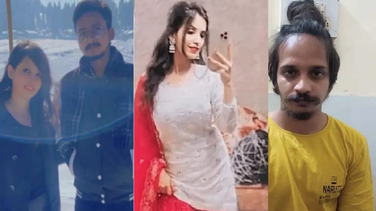 Meerut Murder Case Lover Sahil Slept With Severed Head and Hands While Muskaan Hid Torso Under Bed