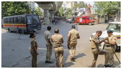 नागपुर हिंसा के बाद हालात हो रहे सामान्य