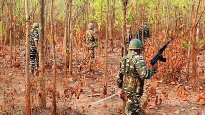 Encounter with Naxalites on Bijapur-Dantewada border