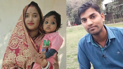 Couple and son died due to lightning in Ghazipur