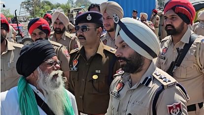 One lane of the highway opened at Shambhu border 20 km journey will be saved see photos